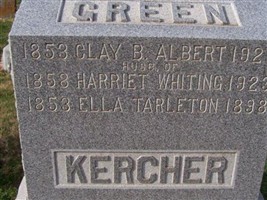 Ella Tarleton Green