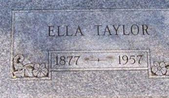 Ella Taylor