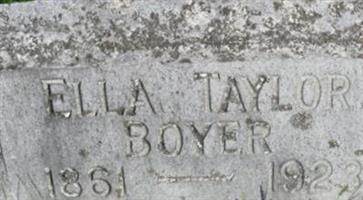Ella Taylor Boyer
