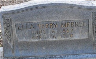 Ella Terry Merkel Ella Terry Merkel