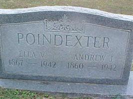 Ella V Poindexter