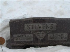 Ella V Stevens