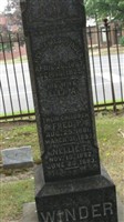 Ella A. Van Hise Winder Ella A. Van Hise Winder