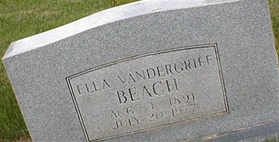 Ella Vandergriff Beach