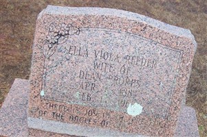 Ella Viola Reeder Propps Ella Viola Reeder Propps