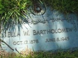 Ella W. Bartholomew