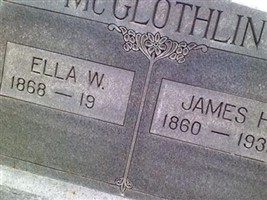 Ella W McGlothlin