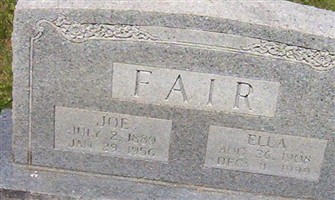 Ella WHITED FAIR