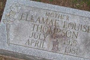 Ellamae Louise Thompson