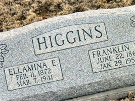 Ellamina E Higgins Ellamina E Higgins