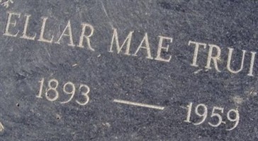 Ellar Mae Truitt Ellar Mae Truitt