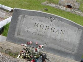 Ellar V McDowell Morgan