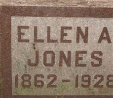 Ellen A Jones