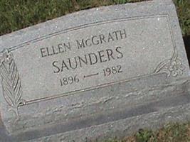 Ellen Agnes McGrath Saunders