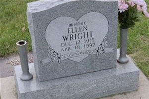 Ellen Alberta Peddycoart Wright Ellen Alberta Peddycoart Wright