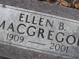 Ellen B. MacGregor Ellen B. MacGregor