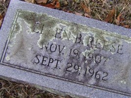 Ellen B Reese