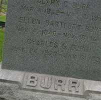 Ellen Bartlett Burr Ellen Bartlett Burr