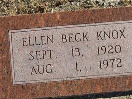 Ellen Beck Knox