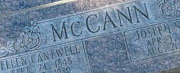 Ellen Cantwell McCann
