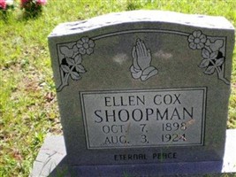 Ellen Cox Shoopman Ellen Cox Shoopman