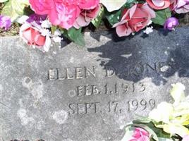 Ellen D Jones