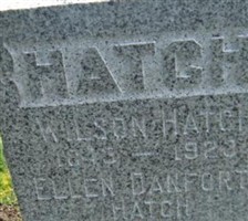Ellen Danforth Hatch Ellen Danforth Hatch