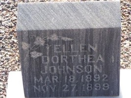 Ellen Dorthea Johnson