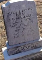 Ellen E Parris Blackwell