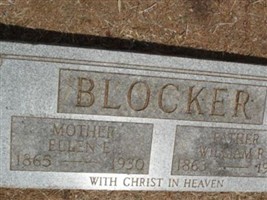 Ellen E Patterson Blocker