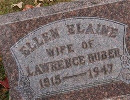 Ellen Elaine Foust Huber