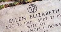 Ellen Elizabeth Dowell