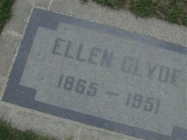 Ellen "Ella" Cooley Clyde