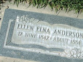 Ellen Elna Anderson Ellen Elna Anderson