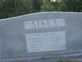 Ellen Eva Lewis Sikes