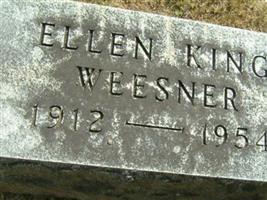 Ellen Florence King Weesner