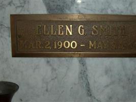 Ellen G Smith