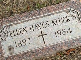 Ellen Hayes Kluck