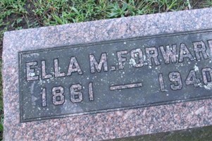 Ellen M. "Ella" Holcomb Covey-Forward