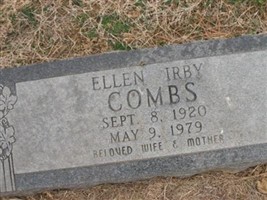 Ellen Irby Combs Ellen Irby Combs
