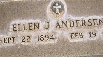 Ellen J Andersen Ellen J Andersen