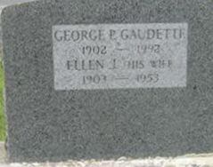 Ellen J. Gaudette Ellen J. Gaudette