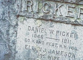 Ellen J. Jameson Ricker