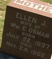 Ellen J Osman