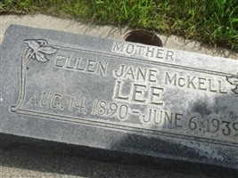 Ellen Jane Mckell Lee Ellen Jane Mckell Lee