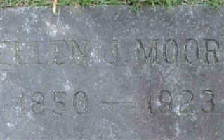 Mrs Ellen Jane Stevenson Moore Mrs Ellen Jane Stevenson Moore