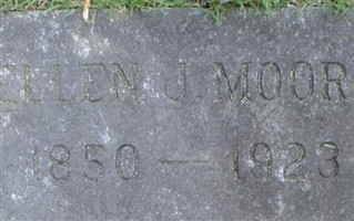 Mrs Ellen Jane Stevenson Moore