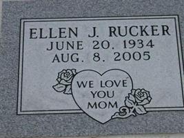 Ellen Jean Hansen Rucker