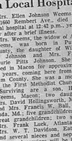 Ellen Johnson Weems