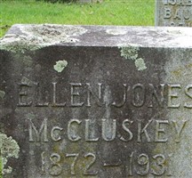 Ellen Jones McCluskey Ellen Jones McCluskey